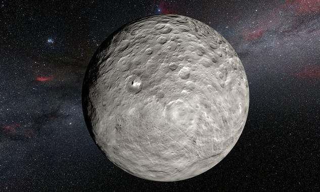 Vuelve el misterio de los puntos brillantes de Ceres