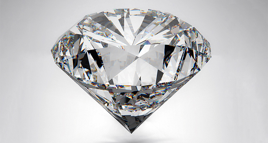 Most diamonds share a common origin story