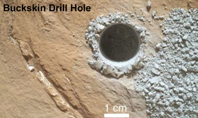 Curiosity detecta vulcanismo ‘silícico’ en Marte