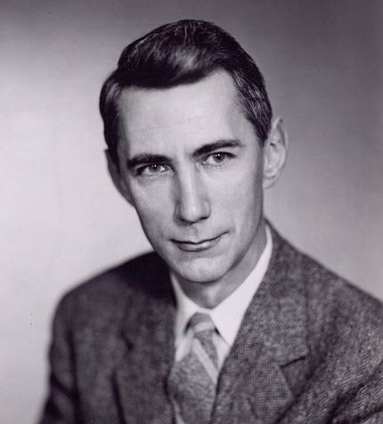 Claude Shannon, mundu digitalaren aita