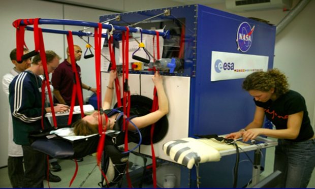 [:eu]’Artificial gravity’ device could be key to astronaut health on Mars mission[:]