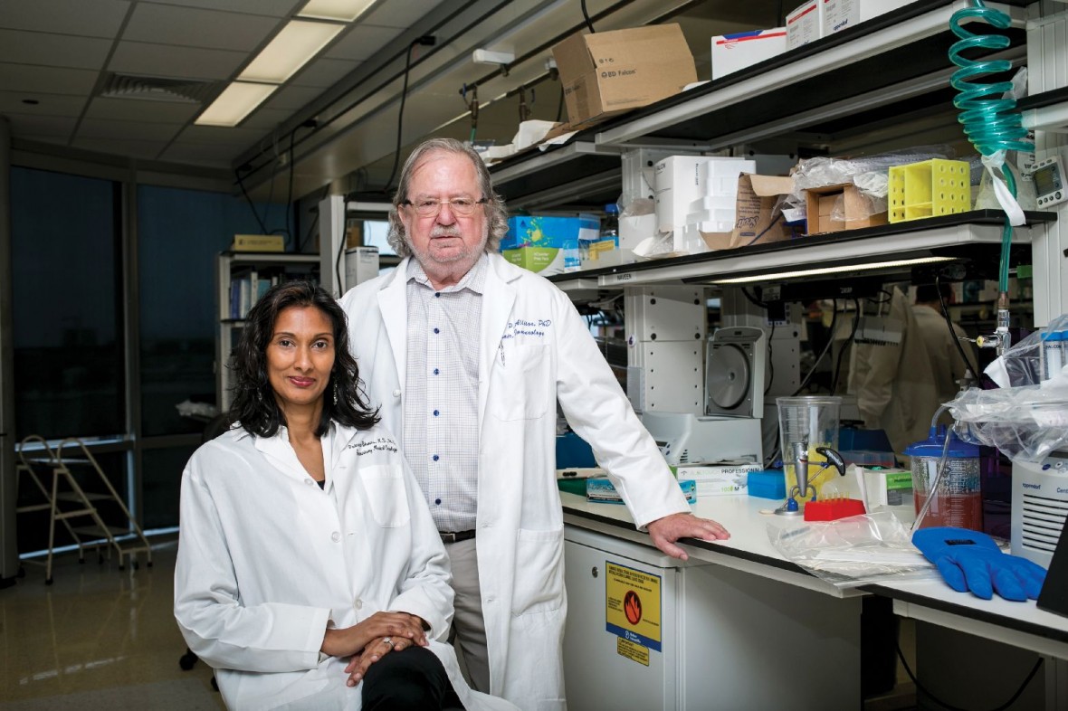 [:eu]A las puertas del Nobel, el pionero de la terapia inmune sigue intentando vencer al cáncer[:]