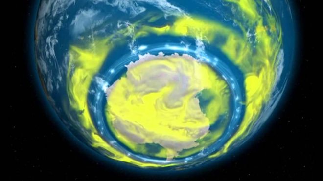 [:eu]La sustancia química que vuelve a poner en peligro la capa de ozono[:]