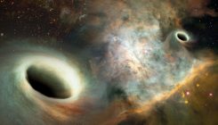 [:eu]These orbiting black holes may be locked in one of the universe’s tightest embraces[:]