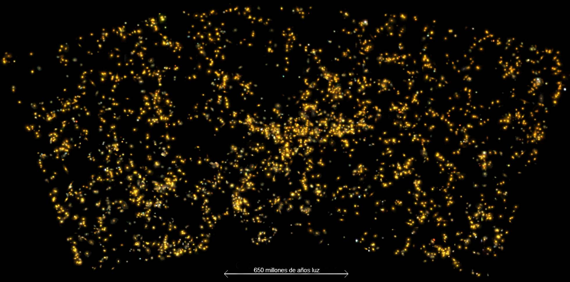 [:eu]Descubierta Sarasvati, una de las mayores estructuras del universo[:]