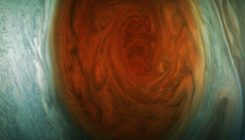 [:eu]Las increíbles imágenes en primer plano de la Gran Mancha Roja de Júpiter enviadas por la sonda Juno de la NASA[:]