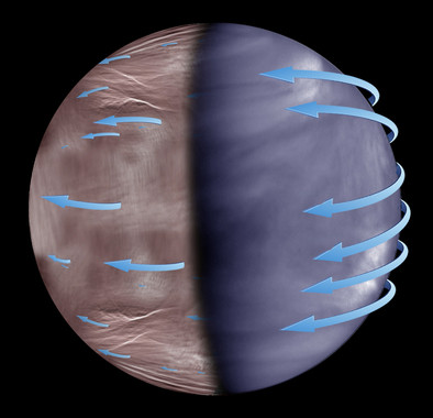 [:es]Así es la noche en Venus[:]