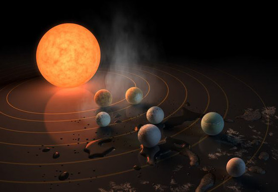 [:eu]La atmósfera de los planetas de TRAPPIST-1 podría haber sido destruida[:]