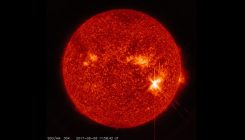 [:es]¿Cómo afectará a la Tierra la mayor llamarada solar de la década?[:]