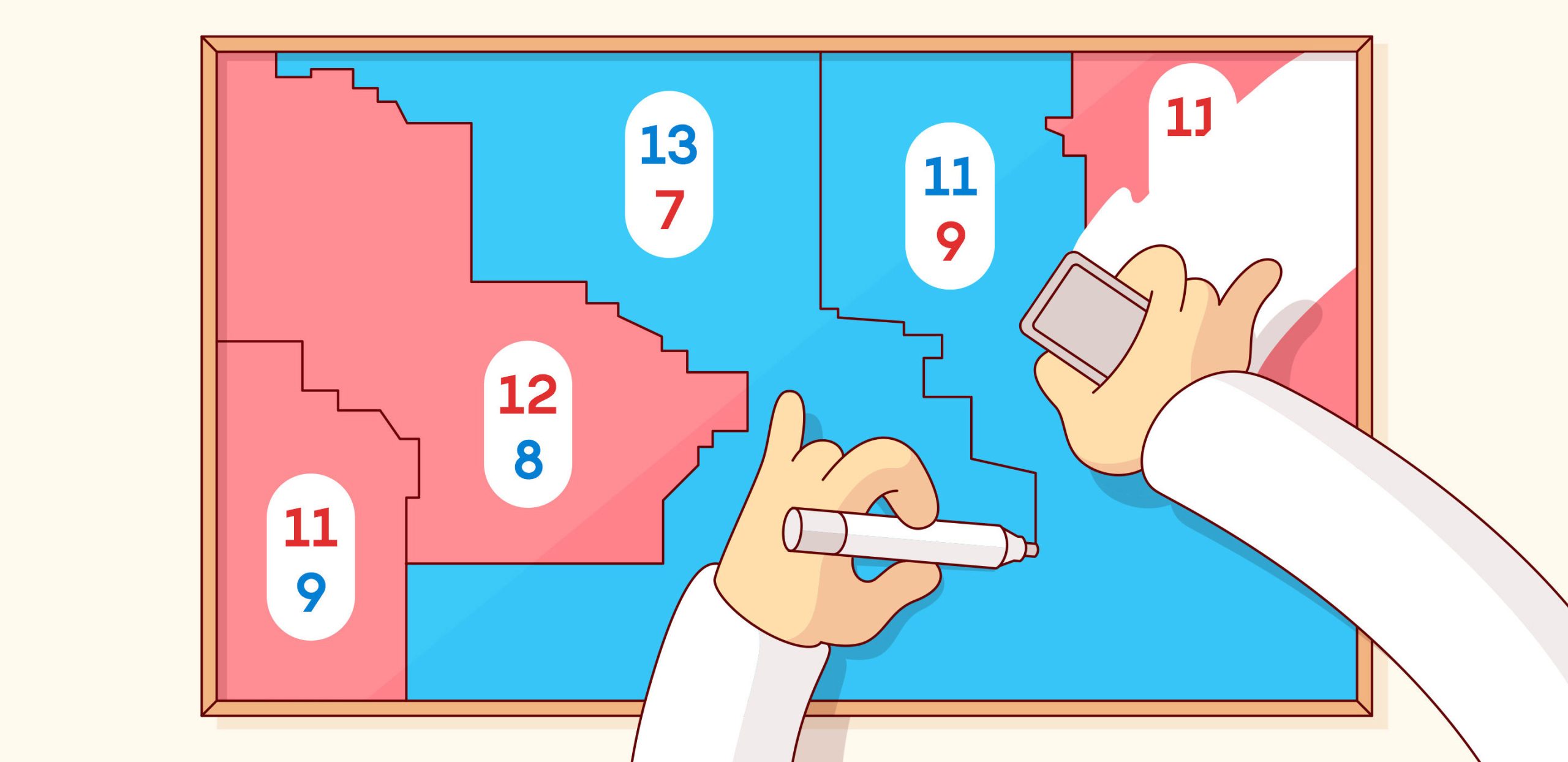 [:es]The Math Behind Gerrymandering and Wasted Votes[:]