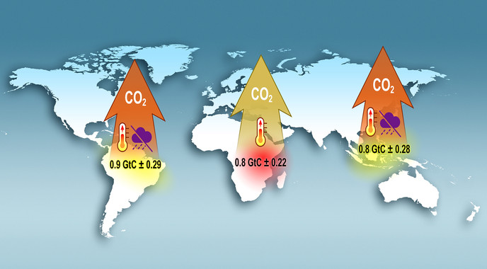 [:es]La NASA difunde los datos mundiales del ciclo del CO2 visto desde el espacio[:]