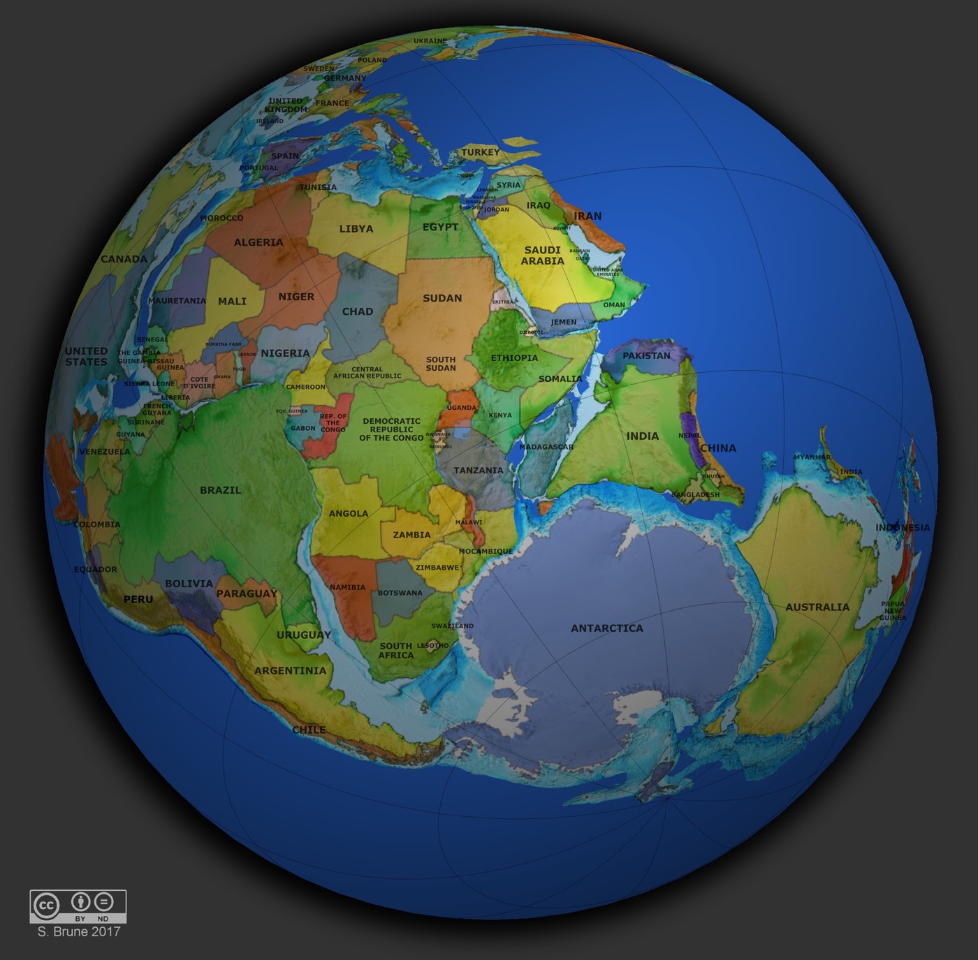 [:es]Continent break-up fuelled early climate change[:]