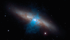 [:es]Galactic Glow, Thought to Be Dark Matter, Now Hints at Hidden Pulsars[:]