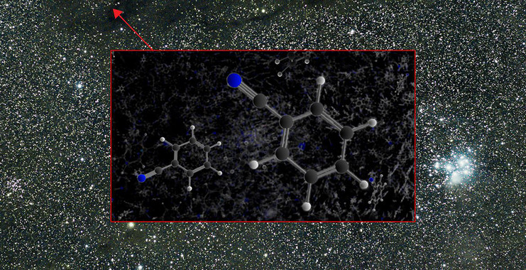 [:es]Detectan una nueva molécula aromática en una gigantesca guardería estelar[:]