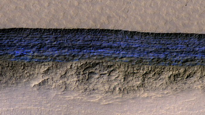 [:es]Ice cliffs spotted on Mars[:]