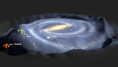 [:es]Descubren cómo la Vía Láctea ‘escupe’ sus estrellas hacia el exterior[:]