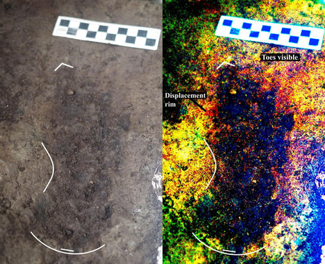 [:es]Unas huellas humanas descubiertas en Canadá datan de hace 13.000 años[:]