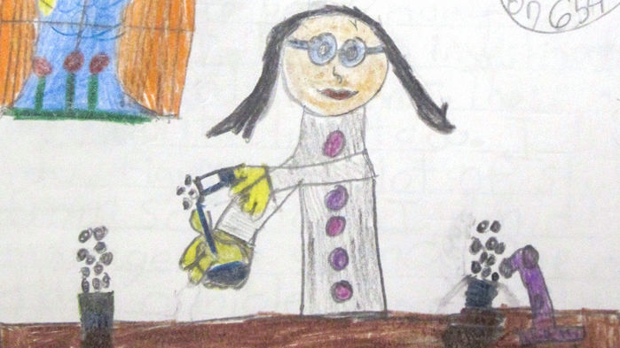 [:es]What does a scientist look like? Children are drawing women more than ever before[:]