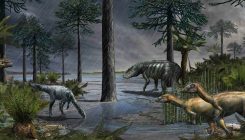[:es]Los dinosaurios aparecieron ‘de golpe’, tras una época de lluvias[:]