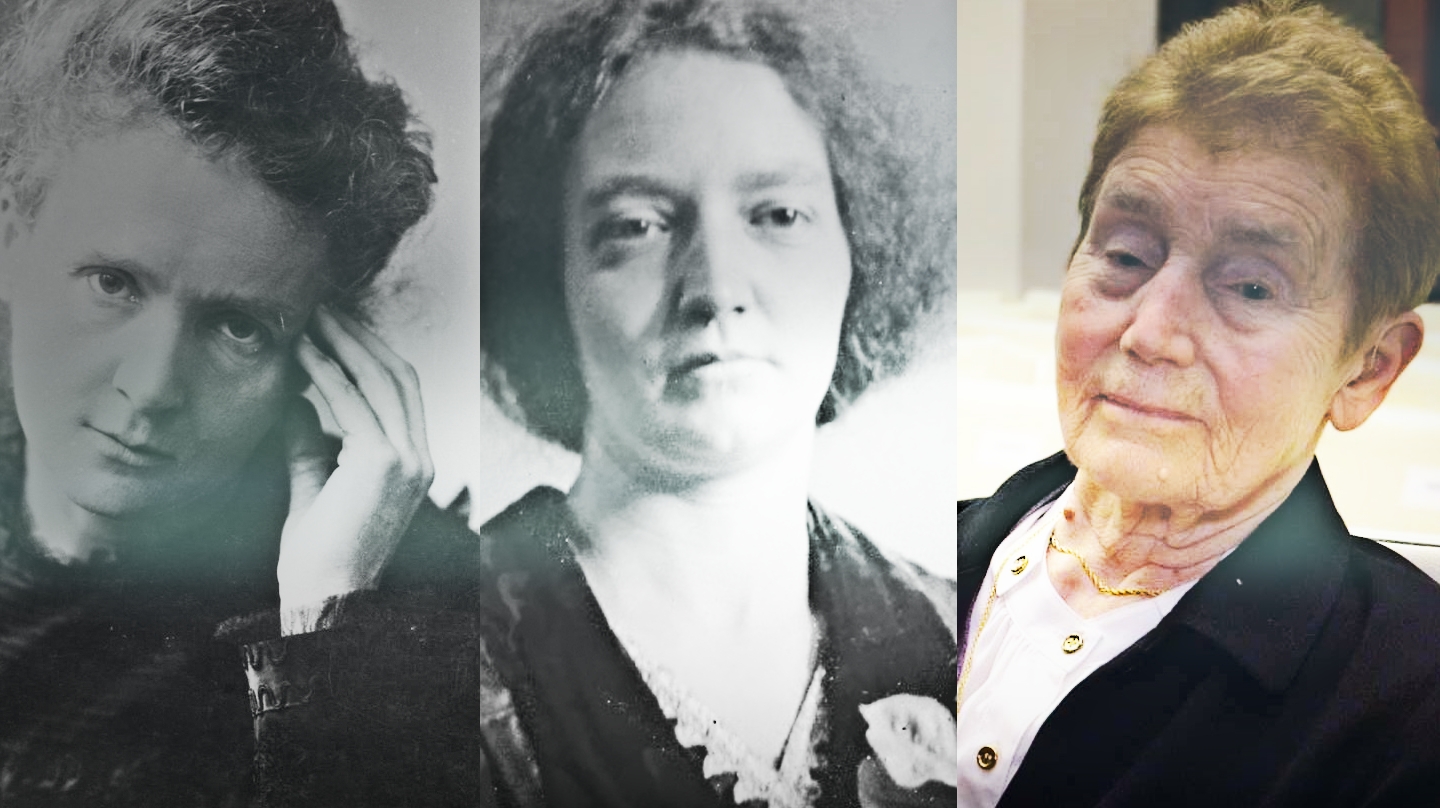 [:es]La saga de las Curie: “Mi abuela Marie fue una feminista dando ejemplo”[:]