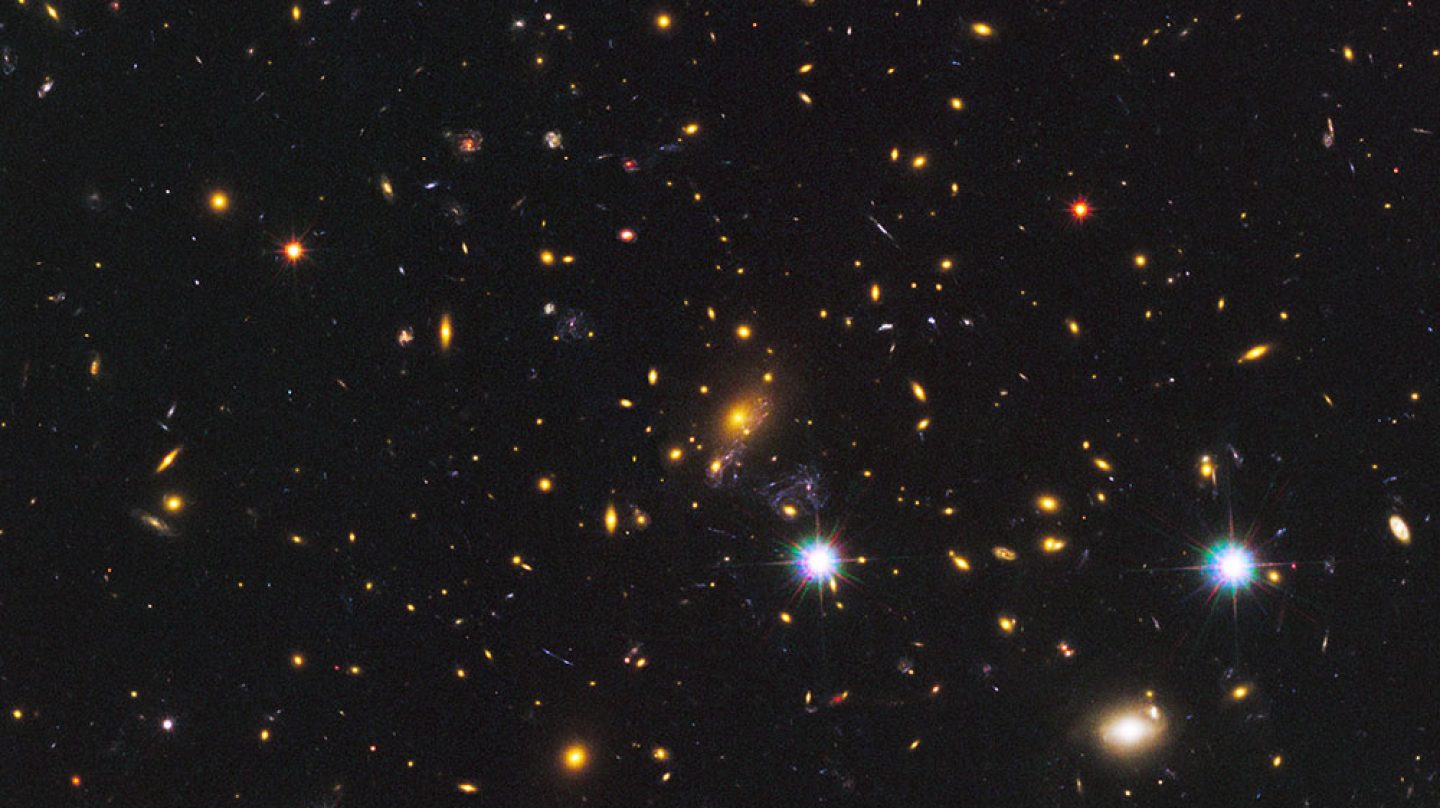 [:es]El Hubble descubre la estrella más lejana jamás observada[:]