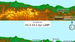 [:es]Neandertalak eta gizaki modernoak mila urtez baino ez ziren aldi berean bizi izan eremu kantauriarrean[:]