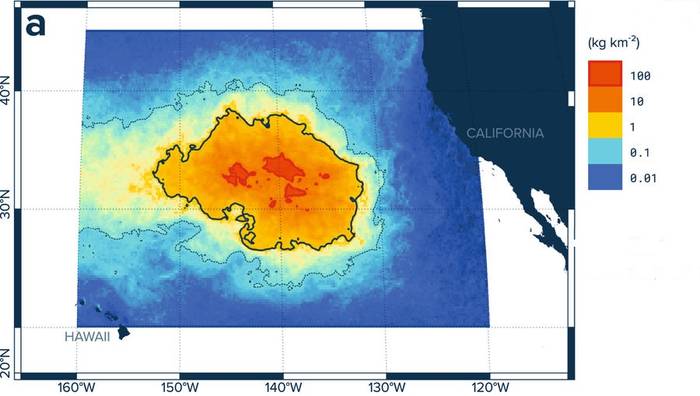 [:es]Ozeano Bareko plastikozko uhartea: gero eta handiagoa, gero eta azkarrago[:]
