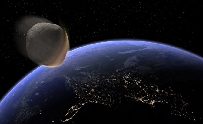 [:es]¿El meteorito que acabó con los dinosaurios calentó o enfrió la Tierra?[:]
