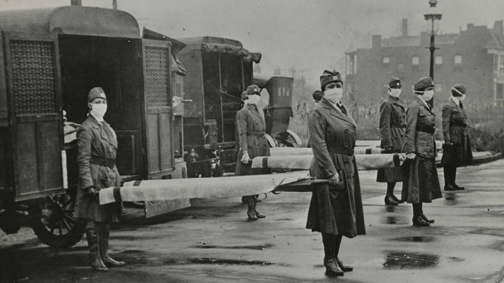 [:es]En 1918 la ‘gripe española’ mató a 50 millones: «Es biológicamente posible que se repita»[:]