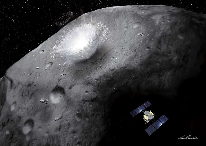 [:es]Daring Japanese mission reaches unexplored asteroid Ryugu[:]