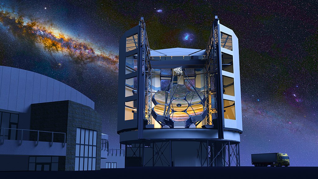 [:es]Start of hard rock excavation for the Giant Magellan Telescope[:]