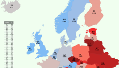 [:es]Una lectura incómoda: este mapa revela que los europeos blancos asocian los rostros negros con conceptos negativos[:]