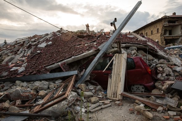 [:es]A String of Italian Earthquakes Hints at Forecasts for One Type of Quake[:]