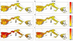 [:es]El cambio climático aumenta el potencial devastador de los incendios en la Europa mediterránea[:]