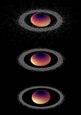 [:es]La compleja dinámica de los anillos en miniatura del sistema solar[:]