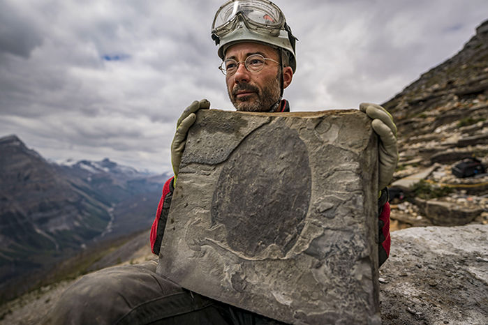 [:es]Some of Earth’s first animals—including a mysterious, alien-looking creature—are spilling out of Canadian rocks[:]