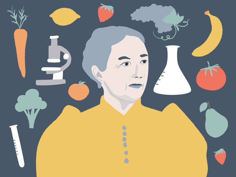 [:es] The First Female Student at MIT Started an All-Women Chemistry Lab and Fought for Food Safety[:]