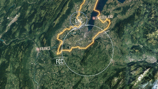 [:es]El futuro acelerador circular del CERN dejará pequeño al LHC[:]