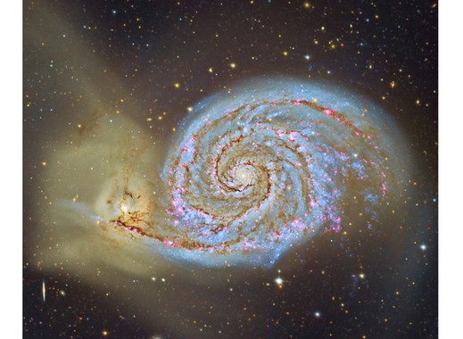 [:es]Las galaxias acompasan su rotación con el movimiento de las vecinas[:]