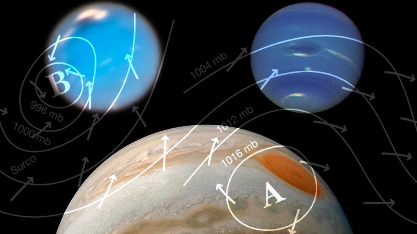 [:es]Anticiclón en Júpiter y Neptuno: la tempestad de los planetas[:]