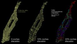 [:es]Manhattan colapsará con un ataque al 20% de sus futuros coches autónomos[:]