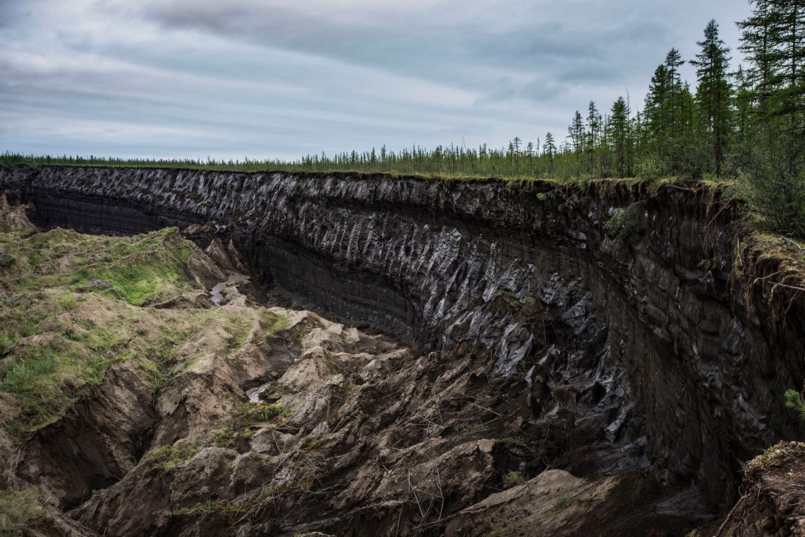 [:es]Permafrost collapse is accelerating carbon release[:]