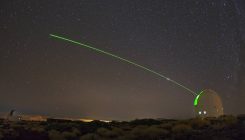 [:es]Un láser disparado desde el Teide para desintegrar basura espacial[:]