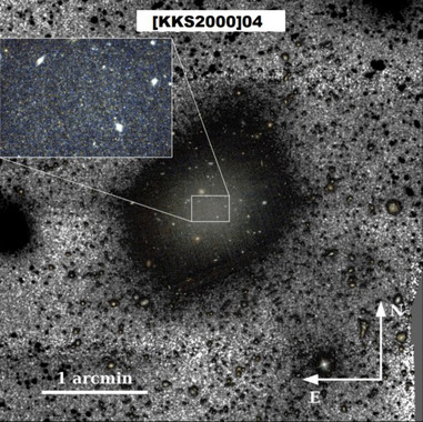 [:es]Resuelto el misterio de la galaxia sin materia oscura[:]