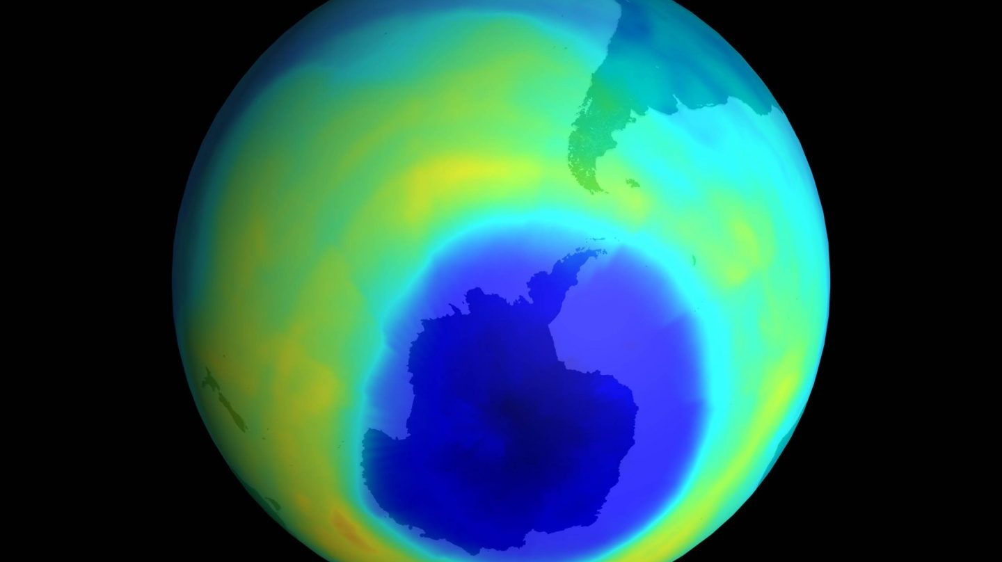 [:es] El reciente deterioro del ozono incide también en el cambio climático [:]