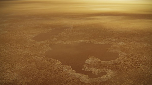 [:es]Explosions may have formed lakes on Saturn’s moon Titan[:]