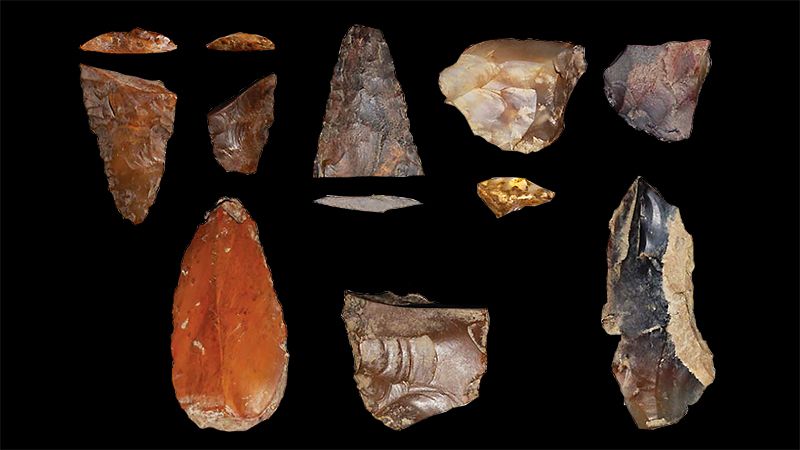 [:es]Ancient stone tools hint at settlers’ epic trek to North America[:]