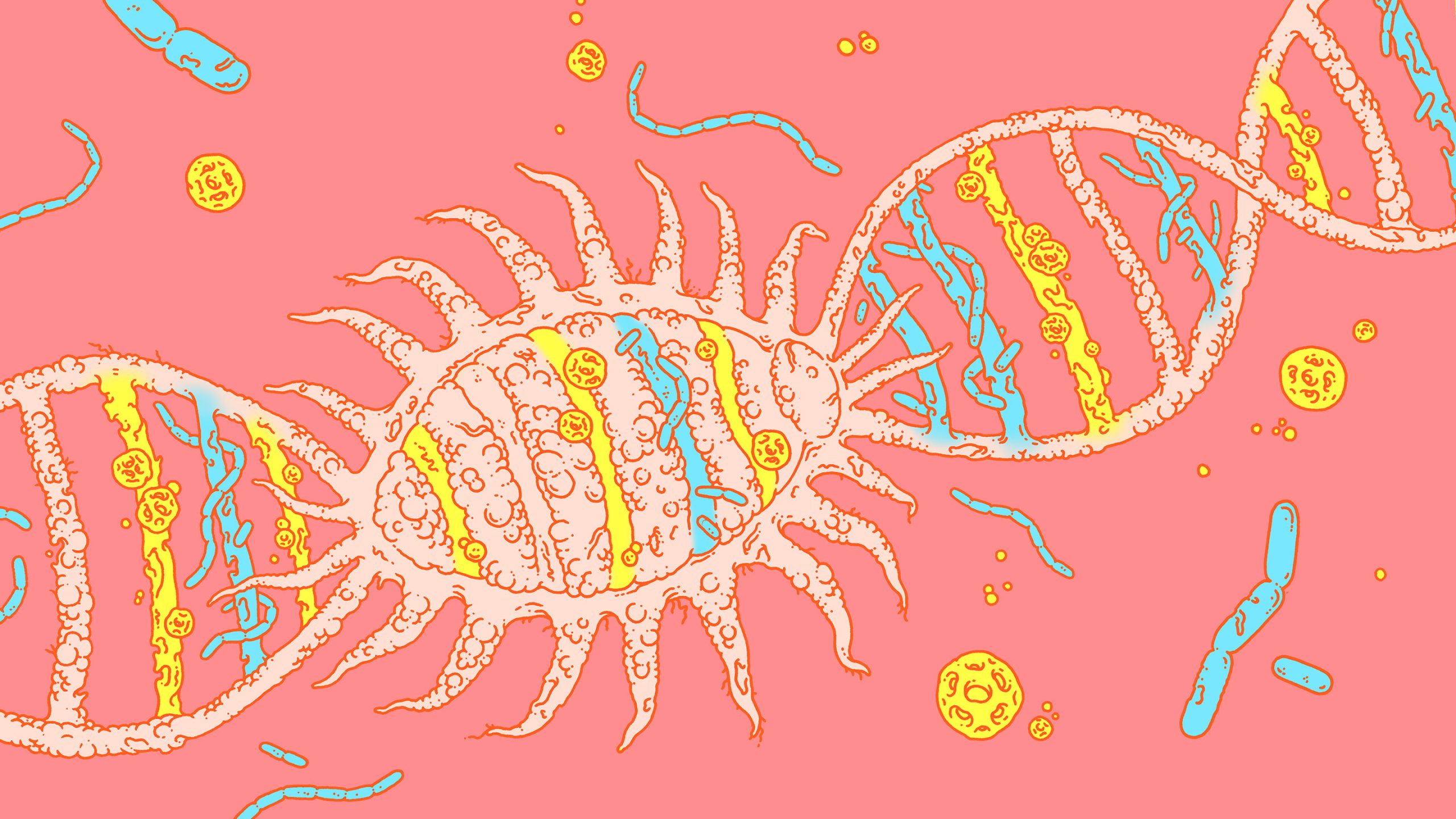 [:es]Cell-Bacteria Mergers Offer Clues to How Organelles Evolved[:]