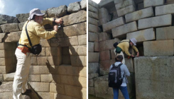 [:es] Machu Picchu sufrió dos terremotos durante su construcción [:]
