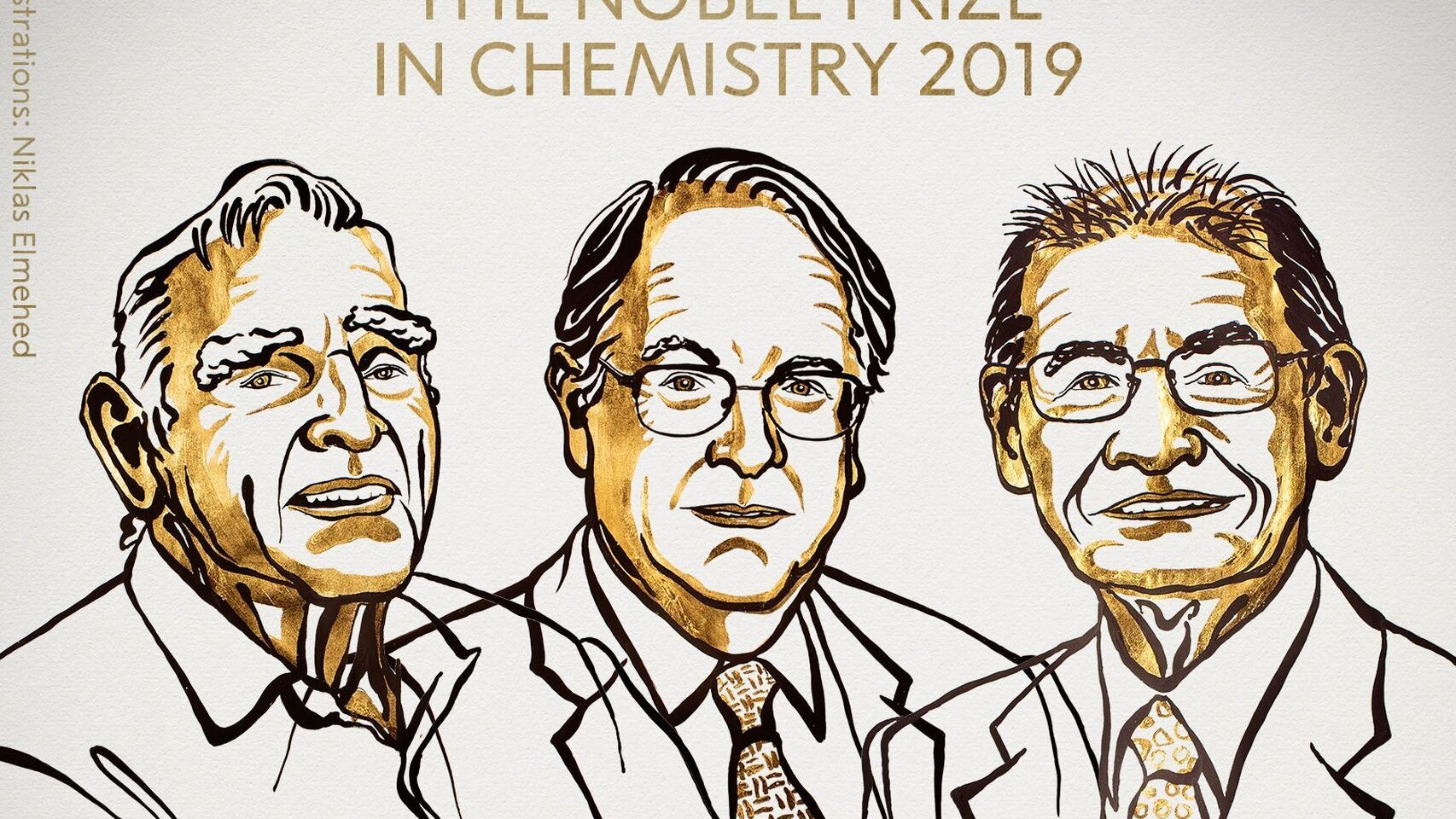 [:es] Los hombres que revolucionaron la batería de tu móvil ganan el Nobel de Química 2019 [:]